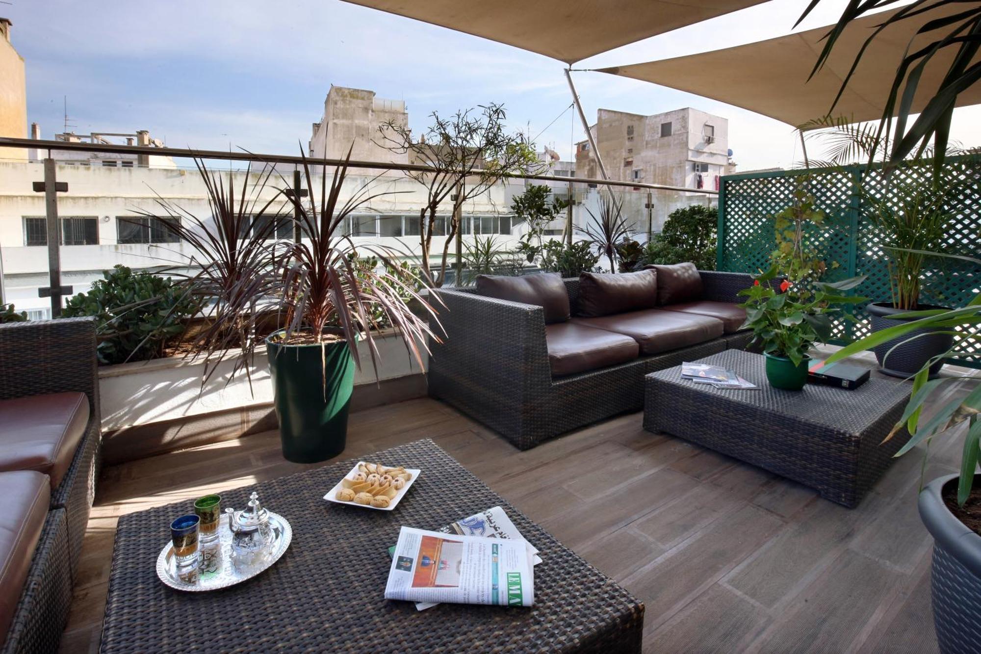 Park Suites Hotel &Spa Luxury Boutique Hotel Casa Blanca Exterior foto