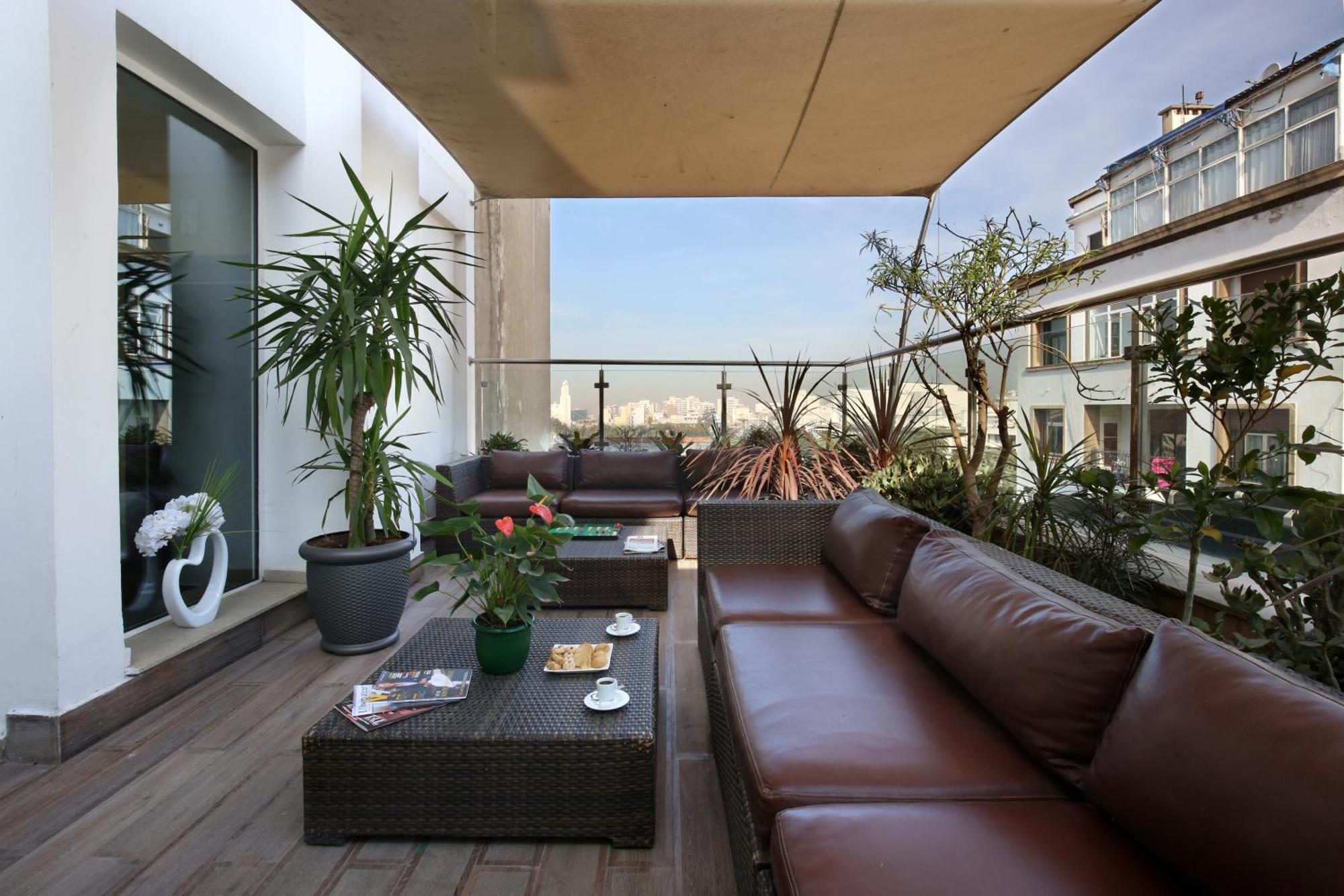 Park Suites Hotel &Spa Luxury Boutique Hotel Casa Blanca Exterior foto